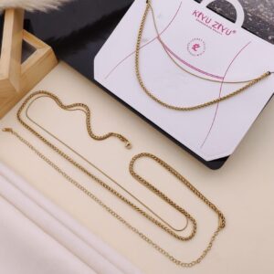 Luxe Layered Anti-Tarnish Waist Chain